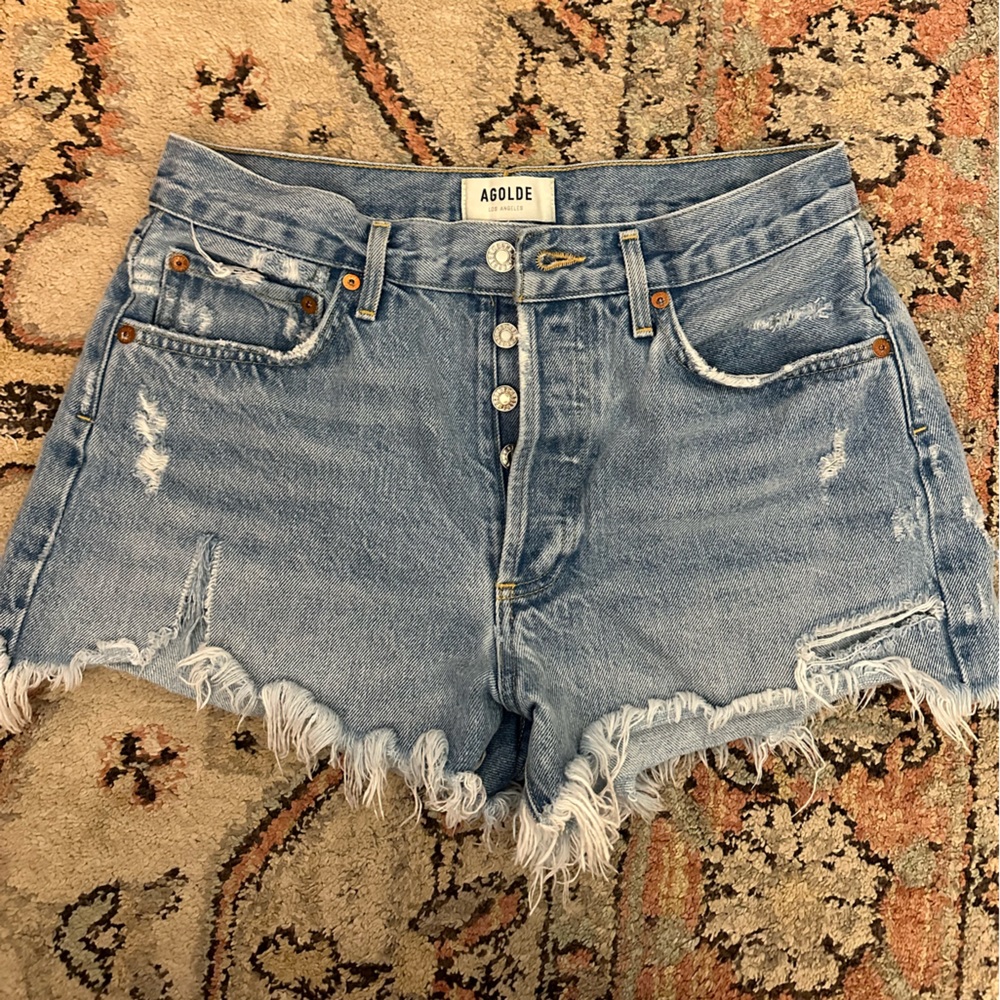 AGOLDE - Parker Vintage Cut Off Shorts